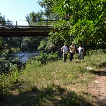 Uveden izvođač radova u posao na uređenju korita rijeke Bosne u Ilijašu